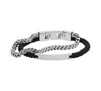 Fossil - Bracelets - Homme - Accessoires - Noir - Taille: ONE Size