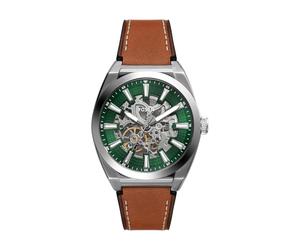 Fossil Breaker Watch for Men, Quartz Movement with Stainless Steel Or Leather Strap