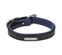 Fossil - Bronson Bracelet - Homme - Accessoires - Bleu - Taille: ONE Size