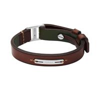 Fossil - Bronson Bracelet - Homme - Accessoires - Brun - Taille: ONE Size
