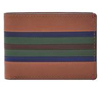 FOSSIL Bronson FPW Bifold Wallet Colorful Stripes