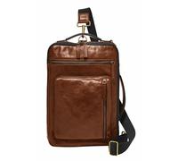 Fossil Sac pour hommes Buckner, Eco cuir Commuter cognac 25.4 cm L x 6.35 cm l x 33.655 cm H MBG9483222