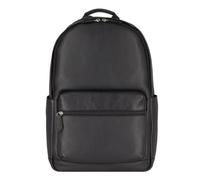 Fossil Sac à dos Buckner MBG9631001 en cuir LiteHide™ pour homme Noir 44,5 cm
