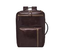 Fossil Buckner Sac en cuir marron pour homme, MBG9599203