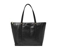 Fossil Carlie Shopper Sac en cuir 34 cm schwarz (ZB1773-001)