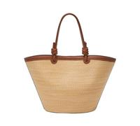 Fossil Cabas Femme en Polyéthylène et Coton Été, ZB11042101