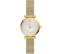Fossil Carlie ES5462 - Femme - 28 mm - Analogique - Quartz - Verre minéral
