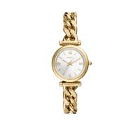 Fossil Carlie Montre pour femmes, mouvement à quartz, bracelet en acier inoxydable ou en cuir