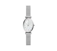Fossil Carlie Montre pour femmes, mouvement à quartz, bracelet en acier inoxydable ou en cuir