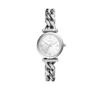 Fossil Carlie Montre pour femmes, mouvement à quartz, bracelet en acier inoxydable ou en cuir