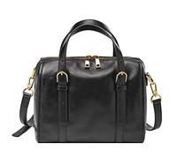 Fossil Carlie Sac à main en cuir 26 cm schwarz (ZB1772-001)