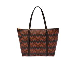 Fossil Carlie, Tote Femmes, Marron