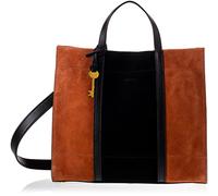 Fossil - Carmen Shopper marron/noir Eco LeatherPour Femme ZB1362199
