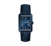 Fossil Carraway Homme Montre 30MM en Acier Inoxydable Bleu, FS6170