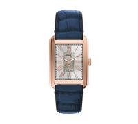 Fossil Carraway ME3274 Montre pour Homme en Acier Inoxydable Couleur Or Rose 30 mm