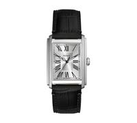 FOSSIL Carraway Watch for Men, Quartz Movement with Leather Or Stainless Steel Strap, Grahite