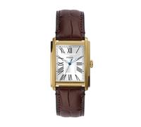 FOSSIL Carraway Watch for Men, Quartz Movement with Leather Or Stainless Steel Strap, Ton argenté