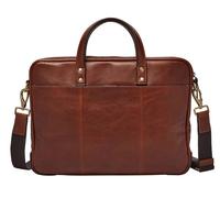 FOSSIL Cartable marron pour femme et homme - Haskell Brief Cognac 83737