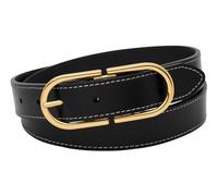 Fossil Ceinture Double D-Link, pour femme, BT4419001M