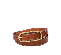 Fossil Ceinture Double D-Link, pour femme, BT4419210L