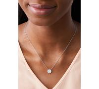 FOSSIL Chaîne argent / blanc, Taille One Size