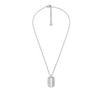 FOSSIL Chaîne argent, Taille One Size
