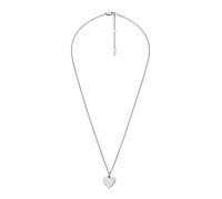 FOSSIL Chaîne 'DREW' argent, Taille One Size
