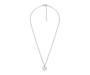 FOSSIL Chaîne 'DREW' argent, Taille One Size