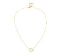 Fossil Ellis JA7295710 Collier en laiton doré pour femme