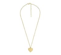 Fossil Chaîne Harlow Hearts en acier inoxydable doré