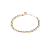 FOSSIL Chaîne 'Heritage' or / argent, Taille One Size