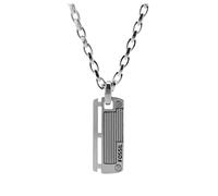 Fossil Chaîne JF84466 Collier Hommes JF 84466 Acier inoxydable