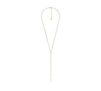 Fossil Chaîne pour femme en acier inoxydable doré JF04808710, taille unique, Acier inoxydable, Pas de gemme