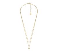 FOSSIL Chaîne 'Sutton' or, Taille One Size