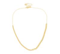 FOSSIL Chaîne 'Sutton' or / transparent, Taille One Size