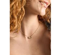 FOSSIL Chaîne 'SUTTON' or / transparent, Taille One Size