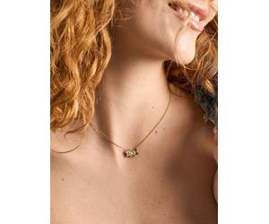FOSSIL Chaîne 'SUTTON' or / transparent, Taille One Size