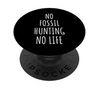Fossil Chasse Paléontologie Dinosaure Géologie Collecte de roches PopSockets PopGrip Adhésif