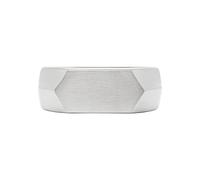 Fossil Chevalière pour homme, acier inoxydable, JF04560040