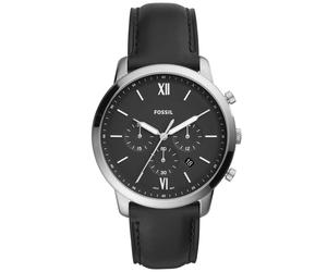 Fossil Chrono FS5452 - Homme - 44 mm - Analogique - Quartz - Verre minéral