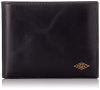 Fossil Coffret cadeau en cuir Ryan Fossil pour hommes 10,8 cm L x 2,6 cm L x 9,6 cm H