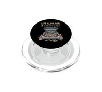 Fossil Collecting Left Alone with A Credit Card Funny Hobby PopSockets PopGrip pour MagSafe