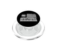 Fossil Collector os fossiles Drapeau américain Patriotique PopSockets PopGrip pour MagSafe
