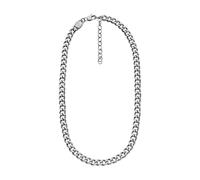 Fossil Collier chaîne Bold Chains JF04614040 – acier inoxydable pour homme