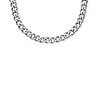 Fossil Collier chaîne Bold Chains en acier inoxydable, pour homme, JF04614040