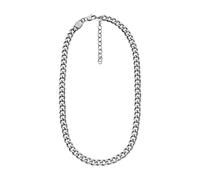 Fossil Collier chaîne Bold Chains en acier inoxydable, pour homme, JF04614040