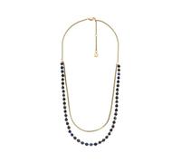 Fossil - Collier de perles All Stacked Up en lapis-lazuli bleu pour femme, JA7247710