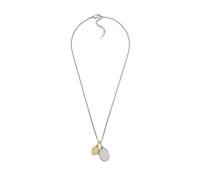 Fossil Collier Drew en acier inoxydable bicolore pour homme, JF04850998, taille unique, Acier inoxydable, Pas de gemme