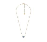 Fossil Sutton JF04812710 Collier pour femme avec pendentif en forme d'ailes de papillon Multicolore, taille unique, Acier inoxydable, Pas de gemme