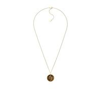 Fossil Collier en argent sterling avec fermoir mousqueton pour femmes